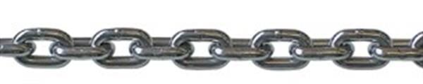 Paslanmaz Çelik Zincir 8mm