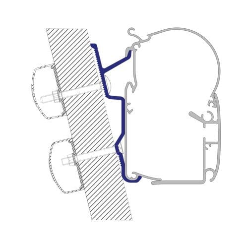 Dometic Ducato Jump Boxer H3 Mon Kiti Pw1000 1500 1750 Için
