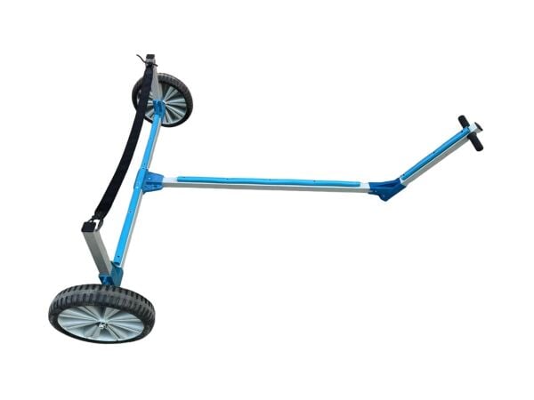 Alüminyum Treyler 40cm Dolgu Tekerlekli Kayışlı