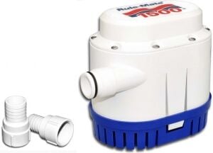 Rule-Mate®Tam Otomatik Sintine Pompası