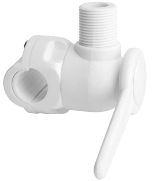 SCOUT PA-6 TEK YÖNLÜ ANTEN MONTAJ BRK. RAYA MONTAJ BEYAZ