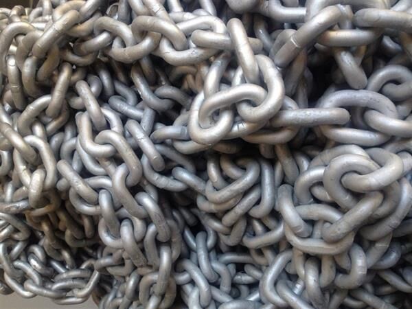 FORCE Kalibreli Baklalı Galvaniz Zincir DIN766 Ø14mm