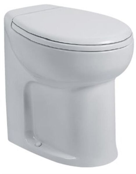 Artic Cut 24V Beyaz Taş Taharet Musluklu Tuvalet