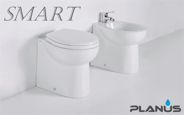 Smart 24V Beyaz Taş Taharet Kitli Tuvalet