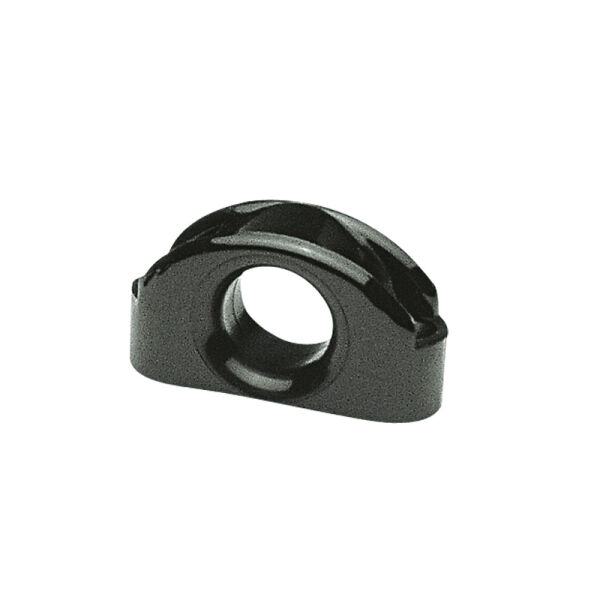 Fairlead Bull's Eye, Max Rope Ø17mm, 55x30mm, Black