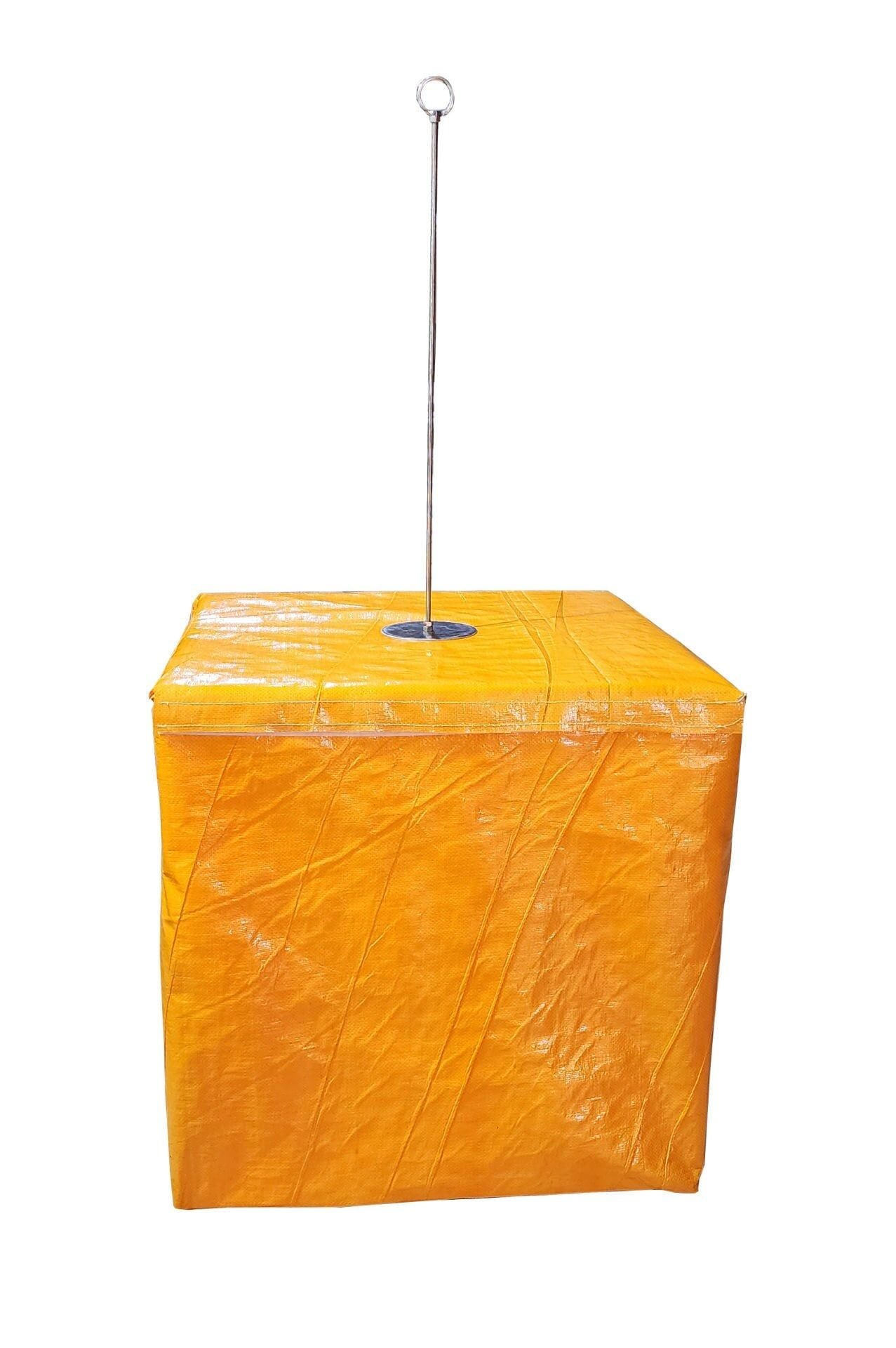 Kare Dolgu Şamandıra 50x50cm - İsteğe Özel Renk Seçeneği