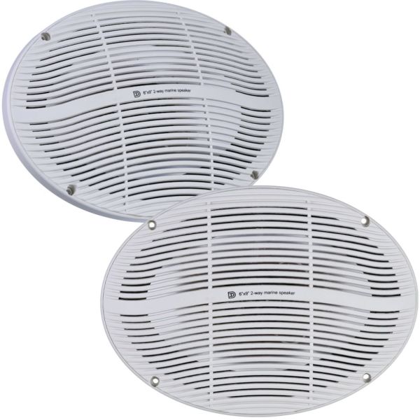 Denox Ocean 6 Marine 6'' Çift Marin Hoparlör