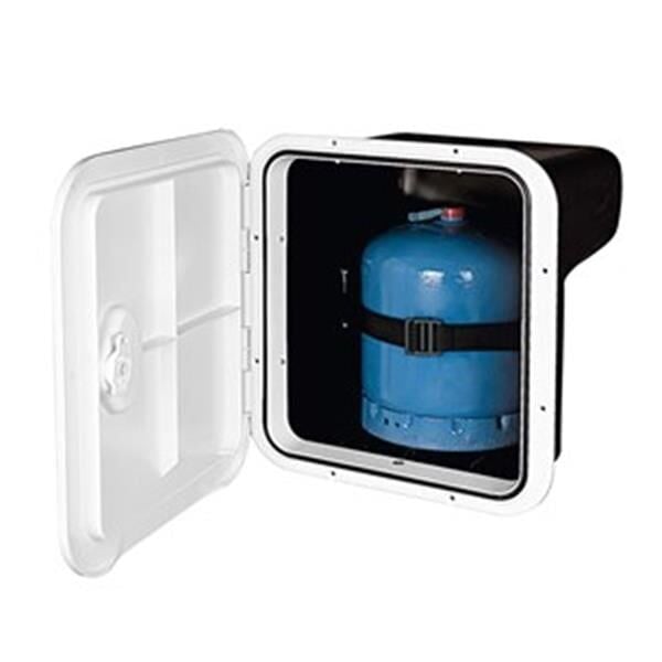 Nuova Rade LPG Tüp Dolabı, Beyaz.