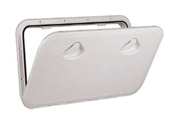 Nuova Rade Topline Plastik Kapak 353x606 mm Kilitli