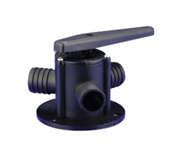 Plastik vana, 3 yollu 38MM