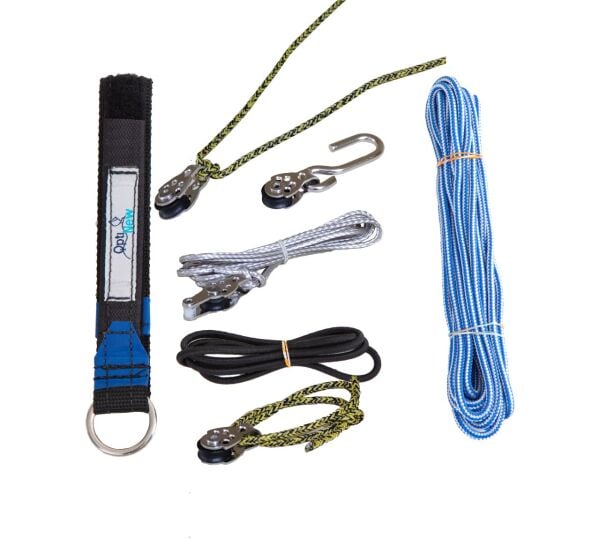 Alt Yaka İp Donanımı Makaralı 5690