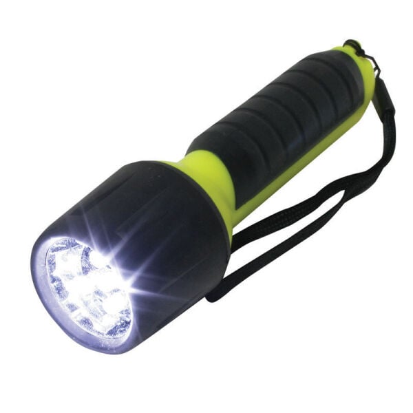 El Feneri, 5Led'Li, Su geçirmez, (Dalış feneri)
