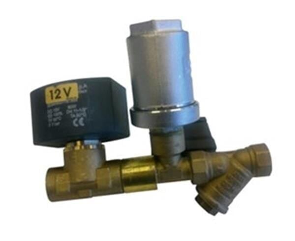 Planus 12V Yedek Selonoid, Pirinç