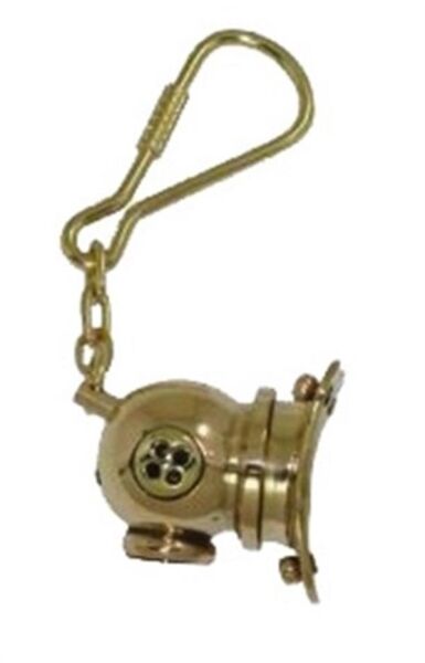 Anahtarlık dalgıç başlığı