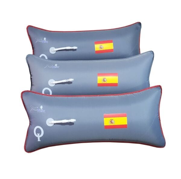 3'lü Set Hava Tankı Balon Gri (Customized 3 Bouncy Bag Set)