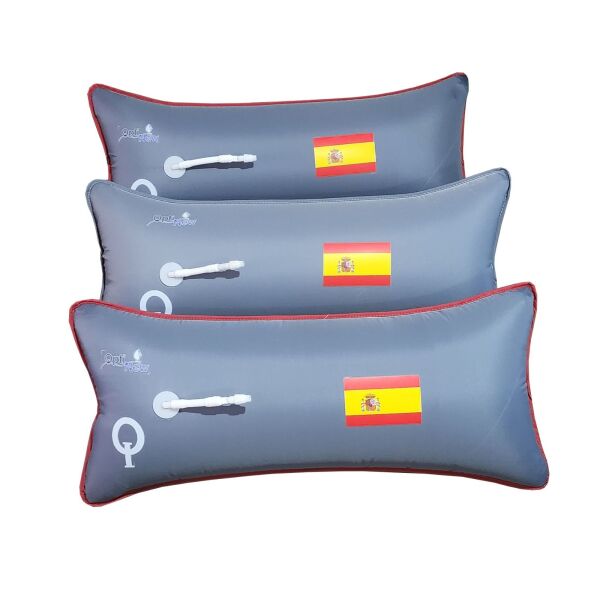 3'lü Set Hava Tankı Balon Gri (Customized 3 Bouncy Bag Set)