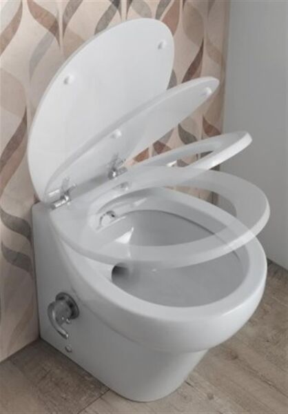 Planus Artic Plus Yedek Damperli Kapak, Beyaz