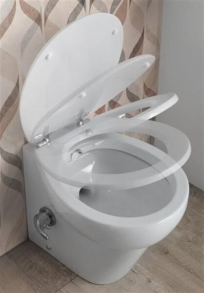 Planus Artic Plus Yedek Damperli Kapak, Beyaz