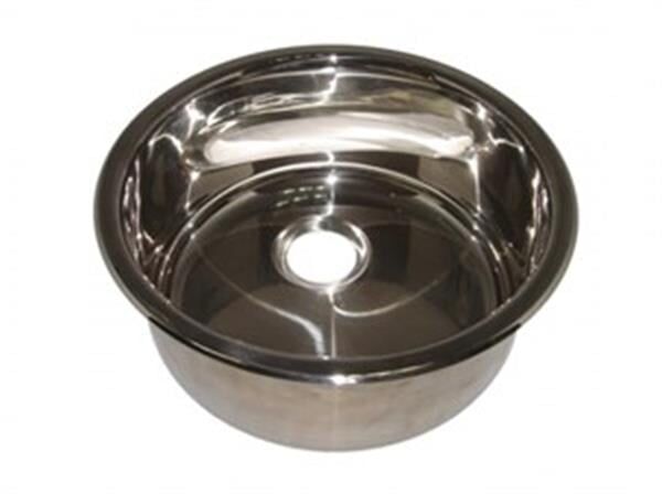 Yuvarlak Paslanmaz Çelik eviye