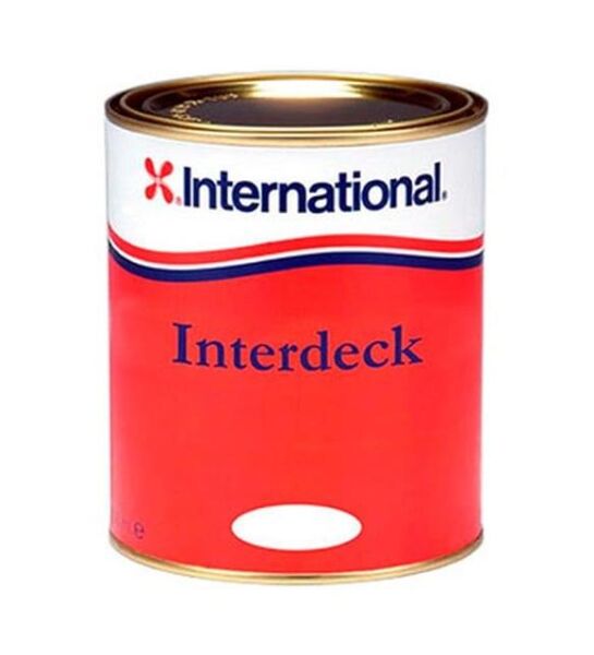International Interdeck Kaymaz Güverte Boyası - Gri (750 ml)