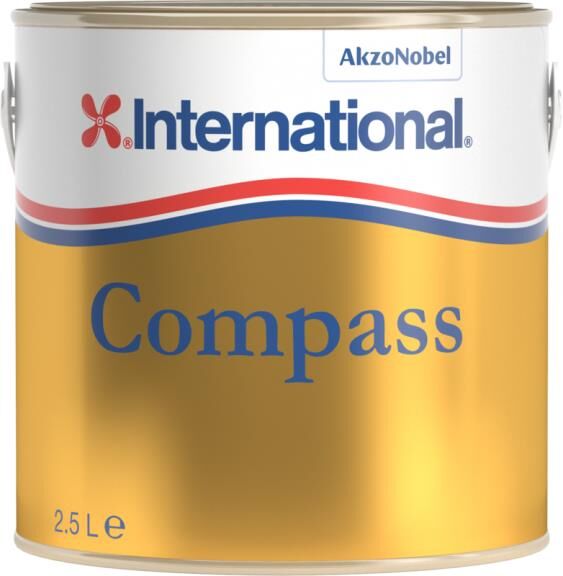 International Compass Yüksek Parlaklıkta Poliüretan Vernik - 2.5 Litre