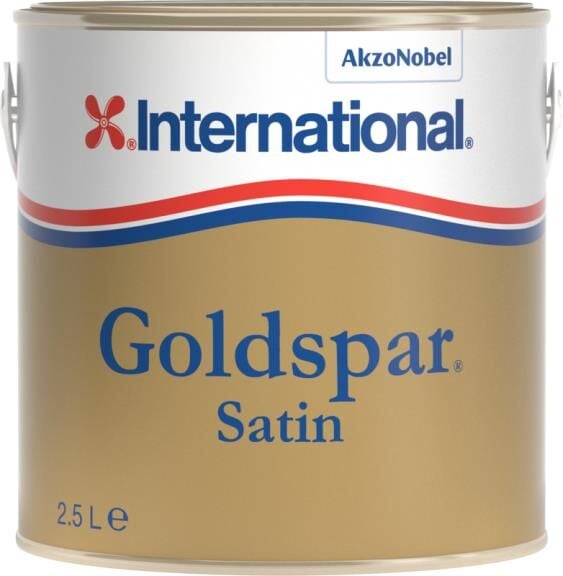 International Goldspar Satin İç Mekan Tekne Verniği - 2.5 Litre