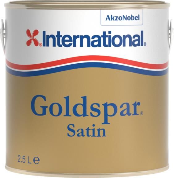 International Goldspar Satin İç Mekan Tekne Verniği - 2.5 Litre
