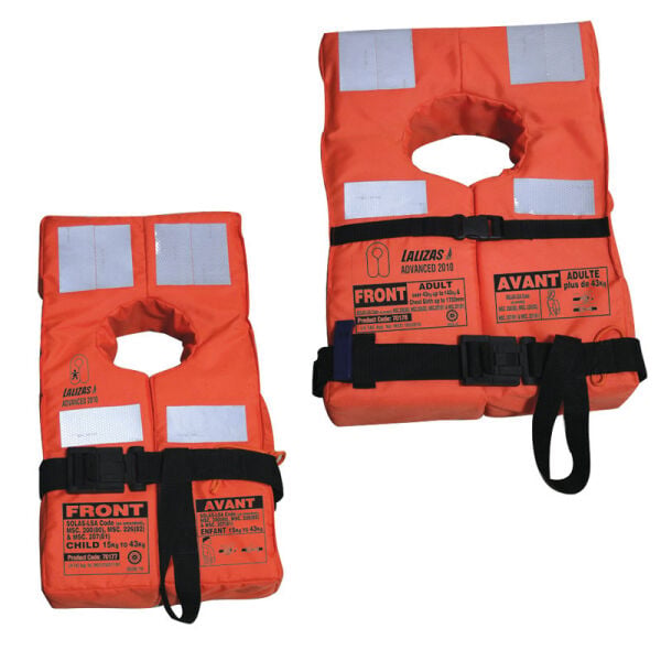 LALIZASGELİŞMİŞ SOLAS MED CAN YELEĞİ IŞIKSIZ-ÇOCUK SOLAS/MED-MER