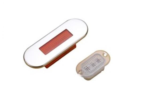 Kokpit/Merdiven lambası 12v  kırmızı 29x84mm