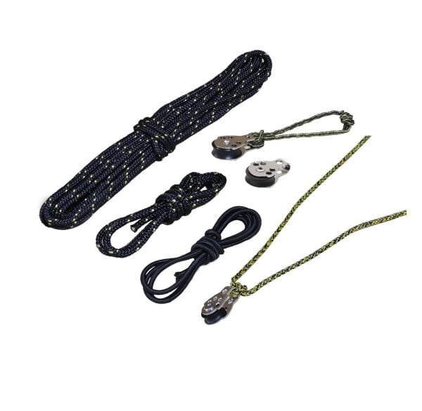 Alt Yaka İp Donanımı Eğitim Makaralı  5677