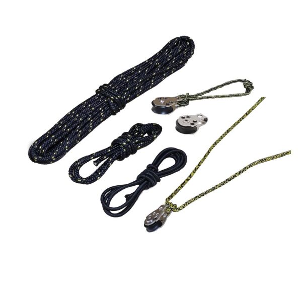 Alt Yaka İp Donanımı Eğitim Makaralı  5677