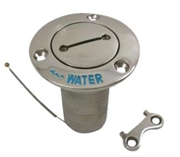 Paslanmaz Çelik Benzin Dolum ağızı 38mm