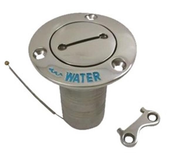 Paslanmaz Çelik Benzin Dolum ağızı 38mm