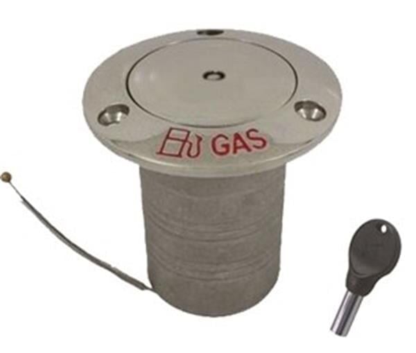 Paslanmaz Çelik Benzin Dolum ağızı 50mm