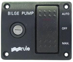 Rule 3-Konumlu Sintine anahtarı