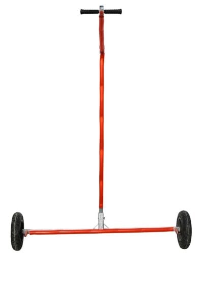 Treyler Galvanizli 30cm Dolgu Tekerlekli
