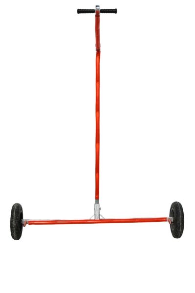 Treyler Galvanizli 30cm Dolgu Tekerlekli