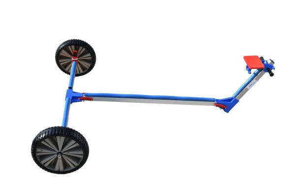 Treyler Alüminyum 40cm Dolgu Tekerlekli Lüx