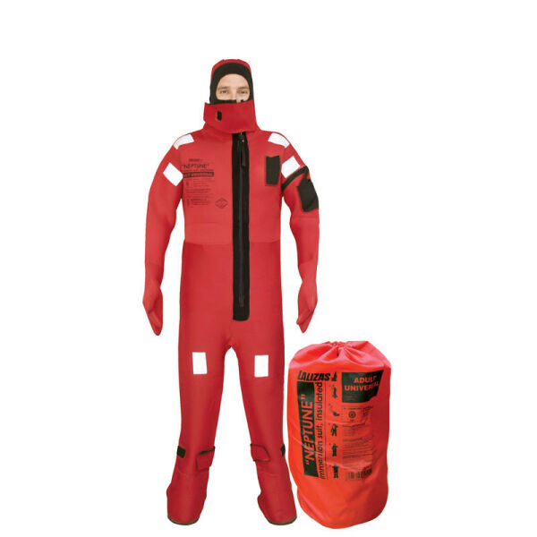 LALIZAS Immersıon Suıt 'Neptune',Solas/MED-MER,Xl, Neopren Eldıvenlı