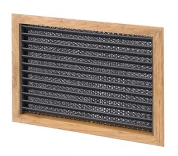 Hava emiş ızgarası. Tik 279X203MM