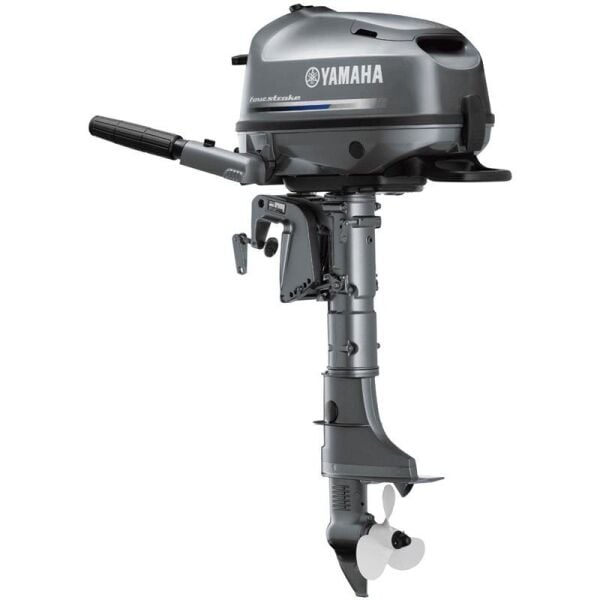 Yamaha F6 CMHS 6 HP Kısa Şaft Manuel Deniz Motoru