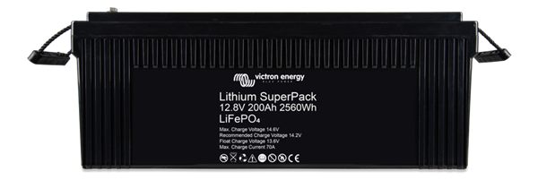 VICTRON ENERGY LITHIUM SUPERPACK 12,8/200Ah
