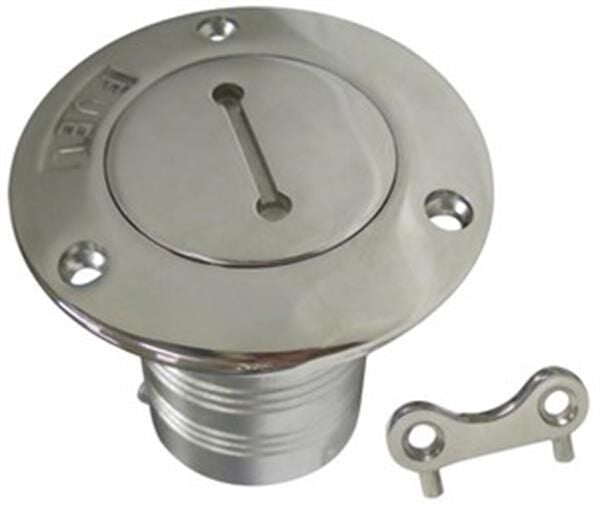 Paslanmaz Çelik Benzin Dolum Ağzı 38mm