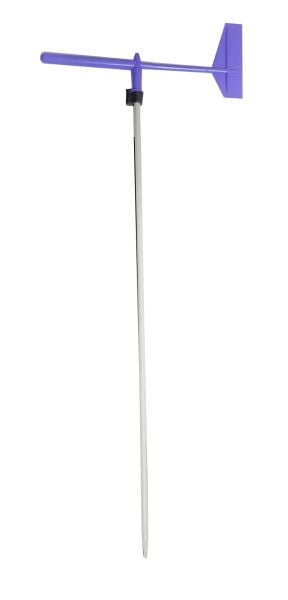 Rüzgar gülü 40cm Şişi Vidalı Mor Başlı 358