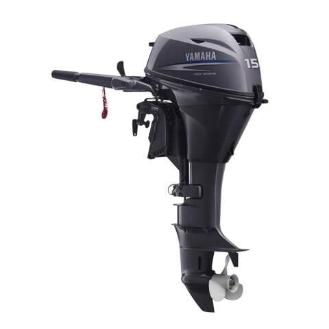 Yamaha F15 CMHL 15 HP Manuel Uzun Şaft Deniz Motoru