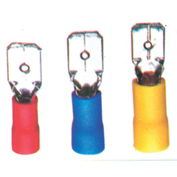 Soket-Düz Yüzey Girişli,Kırmızı 0,25-1,5Mm2(55Adet