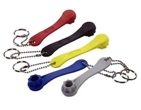 Anahtarlık Vinç-dolum ağzı açacaklı, mavi