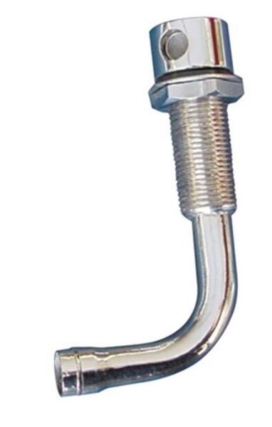 Tank havalandırma krom kaplama 90