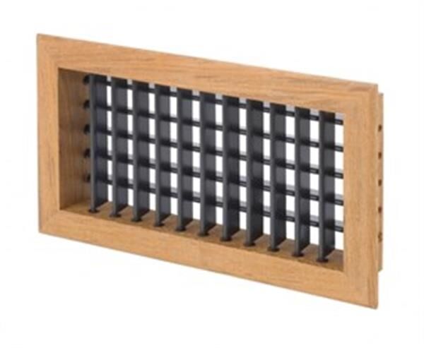 Hava Çıkış Izgarası. Tik Dört Yönlü 203X102 mm