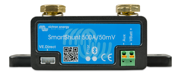 SMART SHUNT 500A/50mV